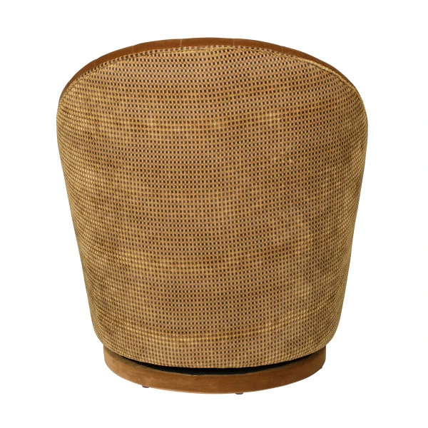 Ronde Draaifauteuil Vintage - Afbeelding 5