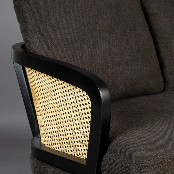 Retro Webbing Bank Met Kussens 9 Retro Webbing Bank Met Kussens - Afbeelding 7