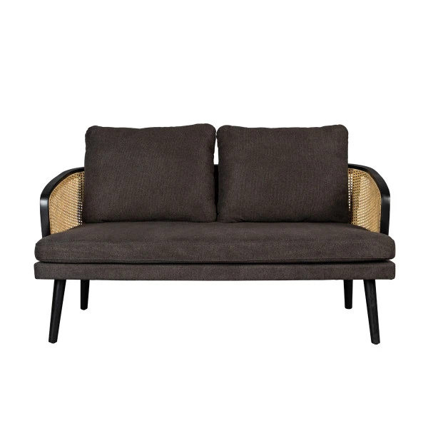 Retro Webbing Bank Met Kussens 3 Retro Webbing Bank Met Kussens