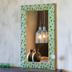 Kleurrijke Spiegel -Zuiver Verkoop dutchbone meena kleurrijke spiegel 03