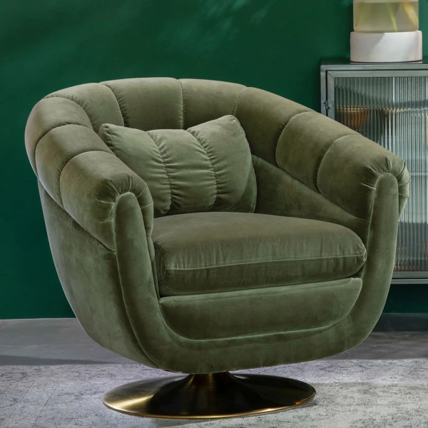 Draaibare Fauteuil Vintage