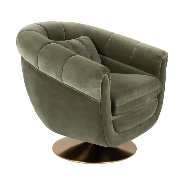 Draaibare Fauteuil Vintage - Afbeelding 6