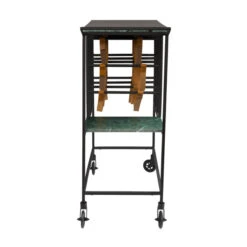 Groen Marmeren Trolley -Zuiver Verkoop dutchbone mil groen marmeren trolley 04