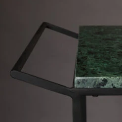 Groen Marmeren Trolley -Zuiver Verkoop dutchbone mil groen marmeren trolley 06