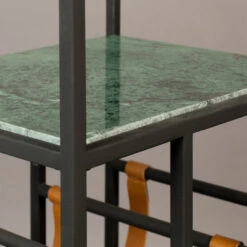 Groen Marmeren Wijnkast -Zuiver Verkoop dutchbone mil groen marmeren wijnkast 06