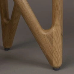 Bijzettafel Hout En Glas -Zuiver Verkoop dutchbone naia bijzettafel hout en glas 05