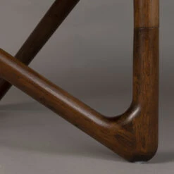 Ronde Salontafel Hout En Glas -Zuiver Verkoop dutchbone naia ronde salontafel glas 04