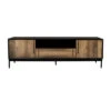 Tv-meubel Design Hout -Zuiver Verkoop dutchbone nairobi massief houten tv meubel 01