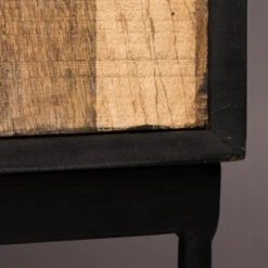 Tv-meubel Design Hout -Zuiver Verkoop dutchbone nairobi massief houten tv meubel 08