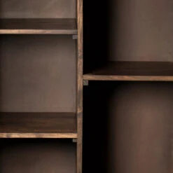 Houten Kast Op Hoge Poten -Zuiver Verkoop dutchbone nairobi massief houten wandkast 05