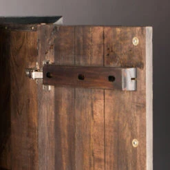 Houten Kast Op Hoge Poten -Zuiver Verkoop dutchbone nairobi massief houten wandkast 06