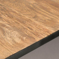 Eettafel Industrieel Design -Zuiver Verkoop dutchbone pepper eikenhouten eettafel 04