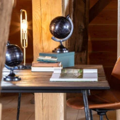 Eettafel Industrieel Design -Zuiver Verkoop dutchbone pepper eikenhouten eettafel 07