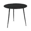 Metalen Bijzettafel Rond