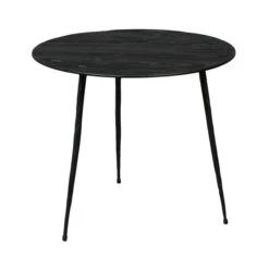 Metalen Bijzettafel Rond