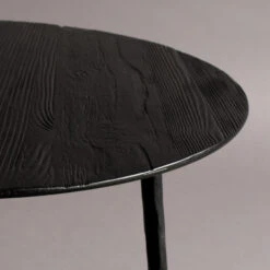 Metalen Bijzettafel Rond -Zuiver Verkoop dutchbone pepper metalen bijzettafel rond 40cm 04 1