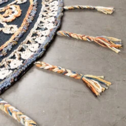 Kleurrijk Vloerkleed Rond -Zuiver Verkoop dutchbone pix kleurrijk vloerkleed rond 03