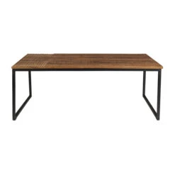 Salontafel Mangohout Rechthoekig