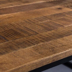 Salontafel Mangohout Rechthoekig -Zuiver Verkoop dutchbone randi salontafel rechthoek mangohout 05