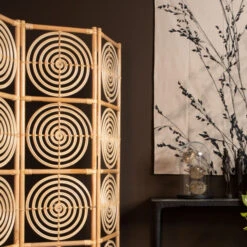 Rotan Kamerscherm -Zuiver Verkoop dutchbone rumour rotan kamerscherm 07