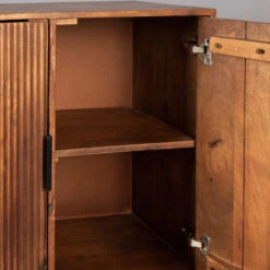 Mangohouten Kast Op Hoge Poten -Zuiver Verkoop dutchbone saroo mangohouten kast op hoge poten 5