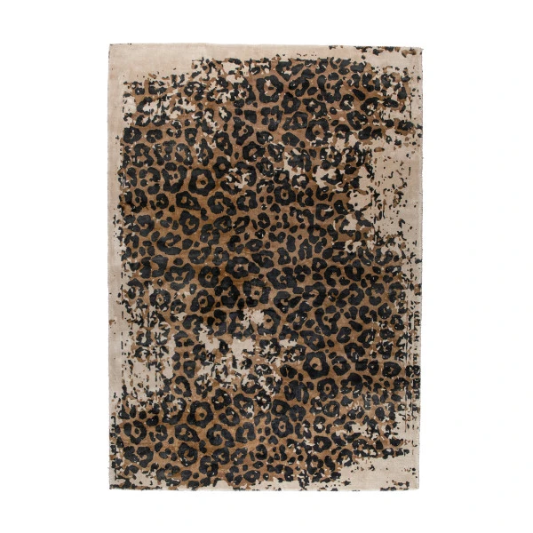 Vintage Panter Vloerkleed