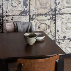 Retro Eettafel Donker Hout -Zuiver Verkoop dutchbone scuola eettafel beukenhout 08