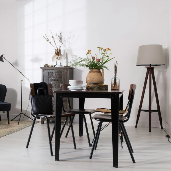 Vintage Schoolstoel Hout 7 Vintage Schoolstoel Hout - Afbeelding 5