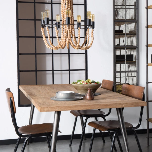 Vintage Schoolstoel Hout 8 Vintage Schoolstoel Hout - Afbeelding 6