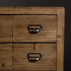 Brede Ladekast Vurenhout -Zuiver Verkoop dutchbone six brede ladekast vurenhout 04