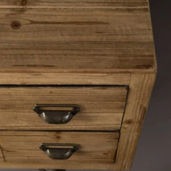 Brede Ladekast Vurenhout -Zuiver Verkoop dutchbone six brede ladekast vurenhout 06