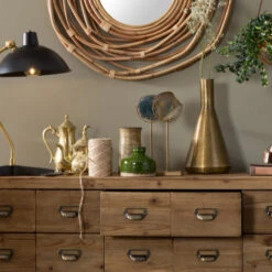 Brede Ladekast Vurenhout -Zuiver Verkoop dutchbone six brede ladekast vurenhout 09