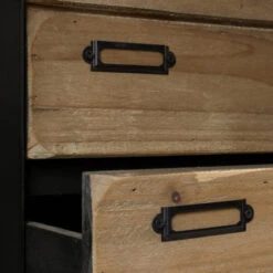 Halfhoge Ladekast -Zuiver Verkoop dutchbone sol halfhoge ladekast 05 1