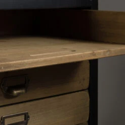 Tv-meubel Staal En Hout -Zuiver Verkoop dutchbone sol tv meubel metaal en hout 03 1