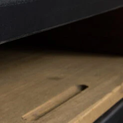 Tv-meubel Staal En Hout -Zuiver Verkoop dutchbone sol tv meubel metaal en hout 04 1