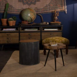 Tv-meubel Staal En Hout -Zuiver Verkoop dutchbone sol tv meubel metaal en hout 06 1