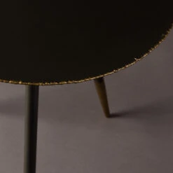 IJzeren Bijzettafelset Rond -Zuiver Verkoop dutchbone stalwart ijzeren bijzettafelset rond 06