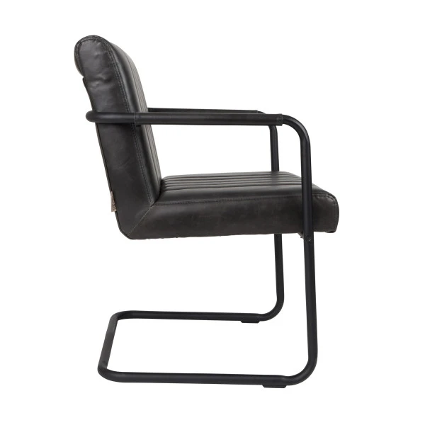 Leren Eetkamerstoel 4 Leren Eetkamerstoel - Afbeelding 2