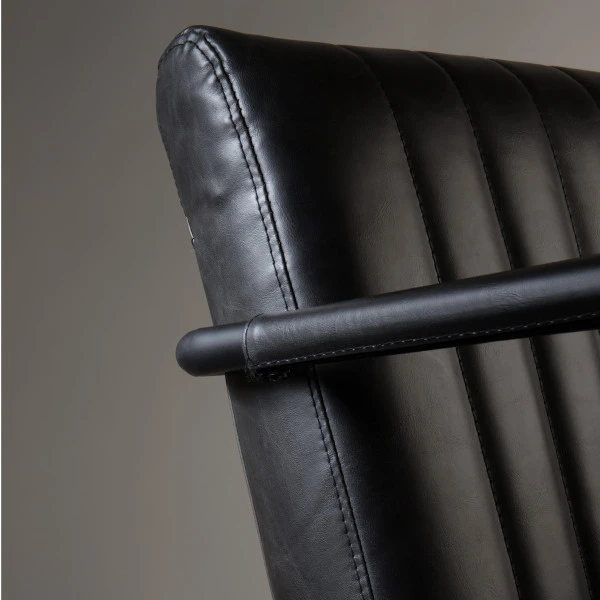 Leren Eetkamerstoel 8 Leren Eetkamerstoel - Afbeelding 6