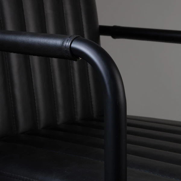 Leren Eetkamerstoel 9 Leren Eetkamerstoel - Afbeelding 7