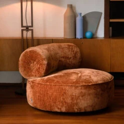 Ronde Lounge Fauteuil 13 Ronde Lounge Fauteuil -Zuiver Verkoop dutchbone tilbury ronde lounge fauteuil 07