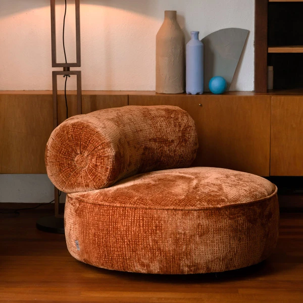 Ronde Lounge Fauteuil 6 Ronde Lounge Fauteuil - Afbeelding 4