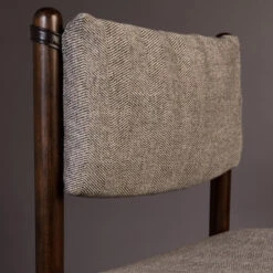 Retro Eetkamerstoel Hout -Zuiver Verkoop dutchbone torrance armloze eetkamerstoel 05