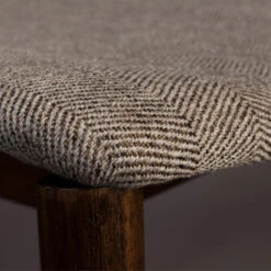 Retro Eetkamerstoel Hout -Zuiver Verkoop dutchbone torrance armloze eetkamerstoel 06