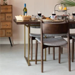 Retro Eetkamerstoel Hout -Zuiver Verkoop dutchbone torrance armloze eetkamerstoel 08