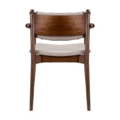 Retro Stoel Met Armleuningen -Zuiver Verkoop dutchbone torrance retro armstoel hout 05