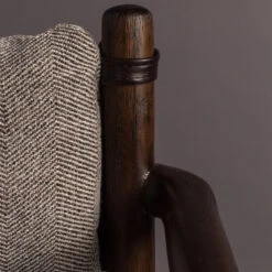 Retro Stoel Met Armleuningen -Zuiver Verkoop dutchbone torrance retro armstoel hout 07