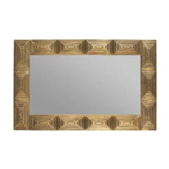 Gouden Design Spiegel -Zuiver Verkoop dutchbone volan gouden design spiegel 3