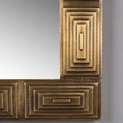 Gouden Design Spiegel -Zuiver Verkoop dutchbone volan gouden design spiegel 4