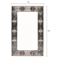 Gouden Design Spiegel -Zuiver Verkoop dutchbone volan gouden design spiegel 7